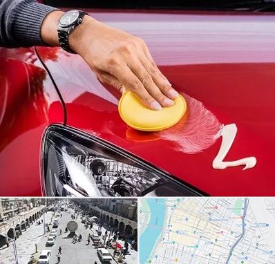 پولیش خودرو در نادری اهواز