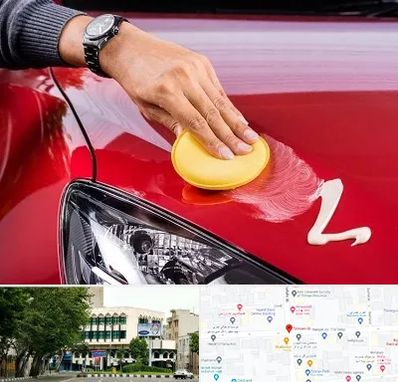 پولیش خودرو در طالقانی