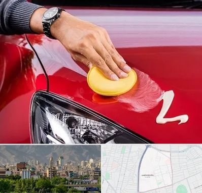 پولیش خودرو در جمشیدیه