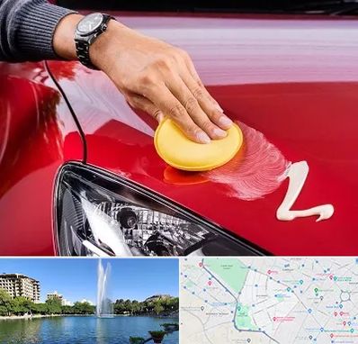 پولیش خودرو در کوهسنگی مشهد