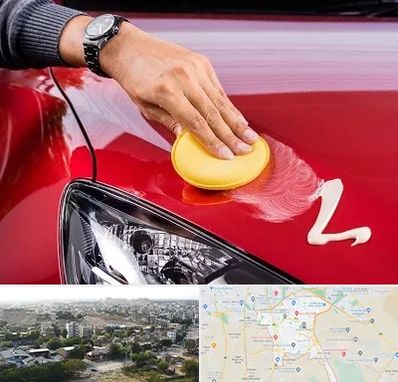 پولیش خودرو در منطقه 20 تهران