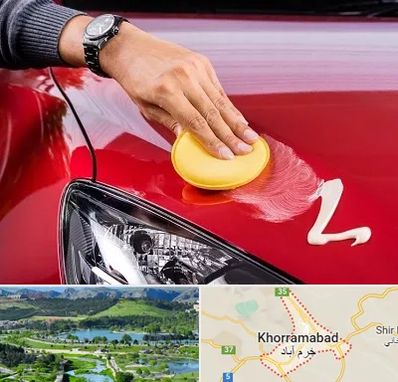 پولیش خودرو در خرم آباد