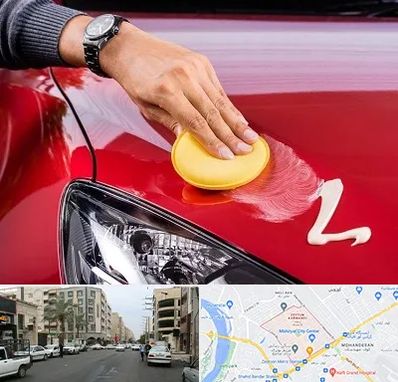 پولیش خودرو در زیتون کارمندی اهواز