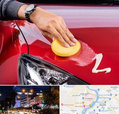 پولیش خودرو در کیانپارس اهواز