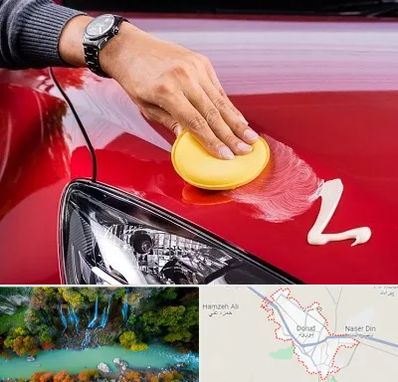 پولیش خودرو در دورود