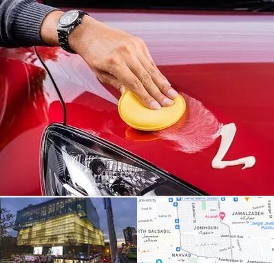 پولیش خودرو در جمهوری 