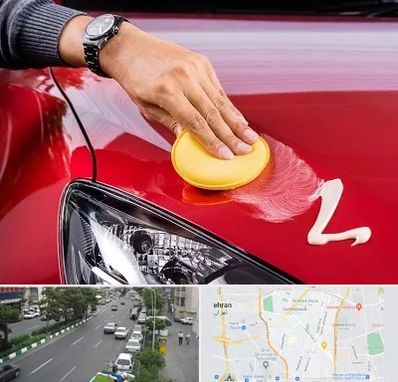 پولیش خودرو در ستارخان 