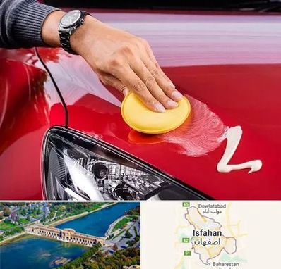 پولیش خودرو در اصفهان