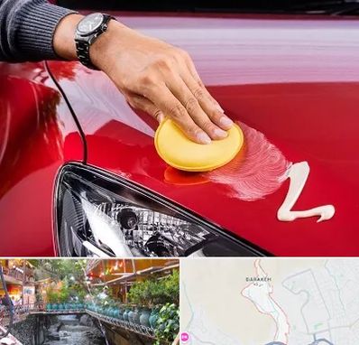 پولیش خودرو در درکه