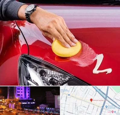 پولیش خودرو در آبرسان تبریز