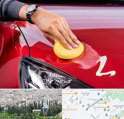 پولیش خودرو در محلاتی شیراز