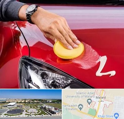 پولیش خودرو در ملارد