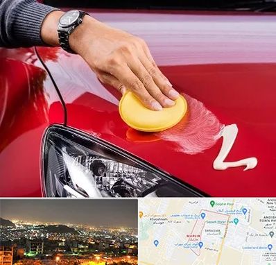 پولیش خودرو در مارلیک کرج