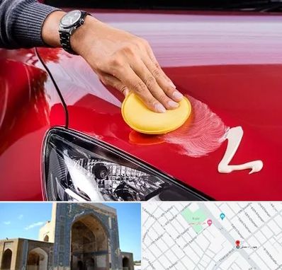 پولیش خودرو در مصلی مشهد