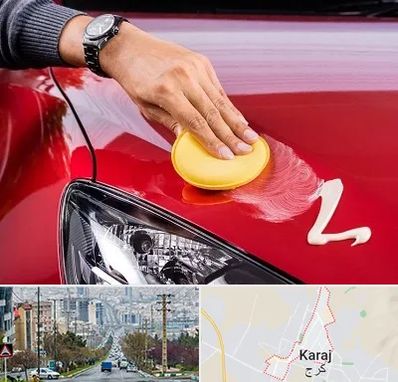 پولیش خودرو در گوهردشت کرج 