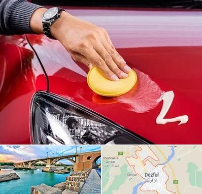 پولیش خودرو در دزفول