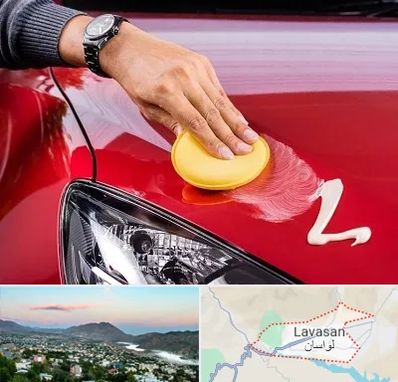 پولیش خودرو در لواسان