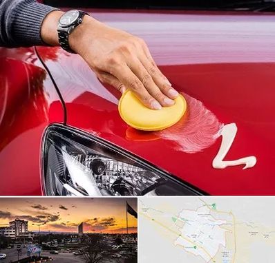 پولیش خودرو در قوچان