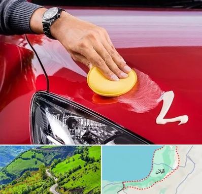 پولیش خودرو در گیلان