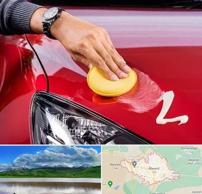 پولیش خودرو در مرند