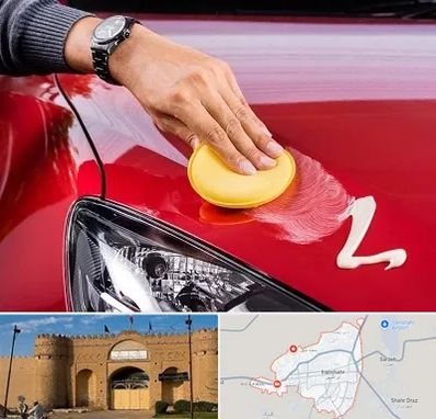 پولیش خودرو در ایرانشهر