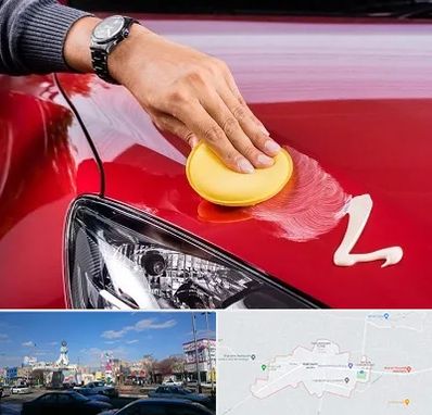 پولیش خودرو در ماهدشت کرج