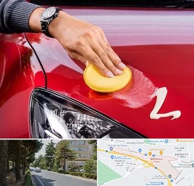 پولیش خودرو در مهرویلا کرج