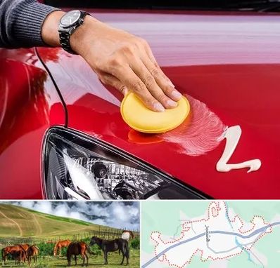 پولیش خودرو در تالش