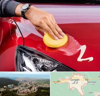 پولیش خودرو در گرگان