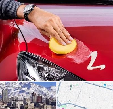 پولیش خودرو در ازگل