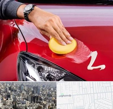پولیش خودرو در جیحون