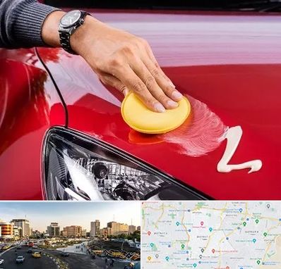 پولیش خودرو در منطقه 7 تهران