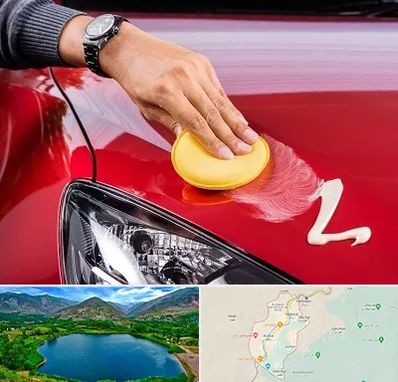 پولیش خودرو در رودبار