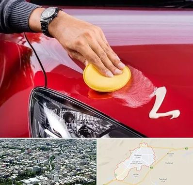 پولیش خودرو در شاهرود