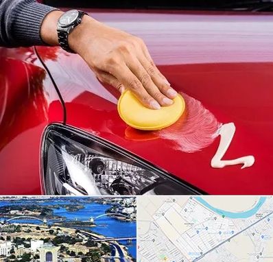 پولیش خودرو در کوروش اهواز