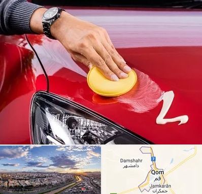 پولیش خودرو در قم