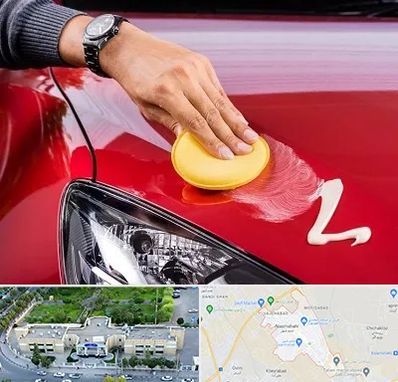 پولیش خودرو در نسیم شهر