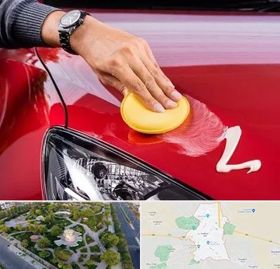 پولیش خودرو در کاشمر