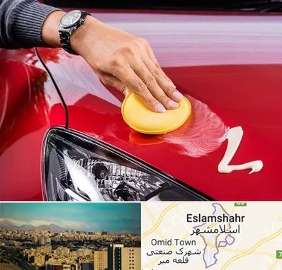 پولیش خودرو در اسلامشهر