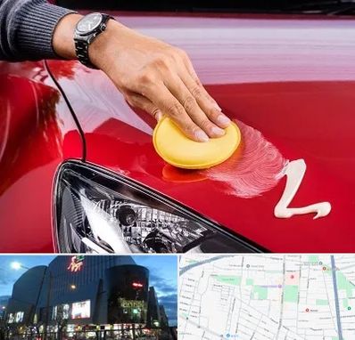 پولیش خودرو در بلوار اباذر