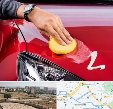 پولیش خودرو در کوی وحدت شیراز