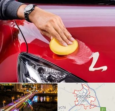 پولیش خودرو در سقز