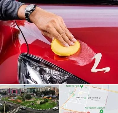 پولیش خودرو در تهرانسر 