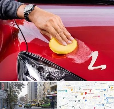 پولیش خودرو در فاطمی