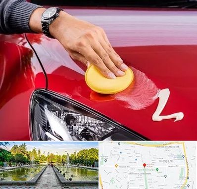 پولیش خودرو در سرسبز