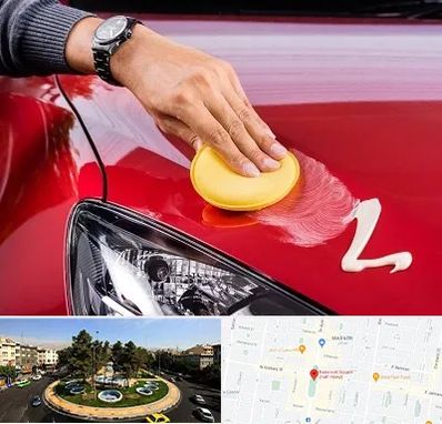 پولیش خودرو در هفت حوض