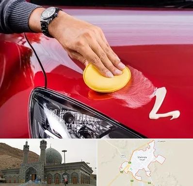 پولیش خودرو در شهرضا