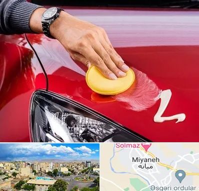 پولیش خودرو در میانه