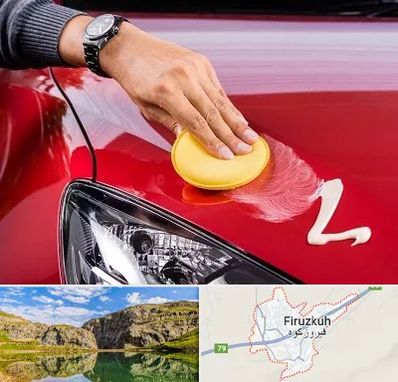 پولیش خودرو در فیروزکوه