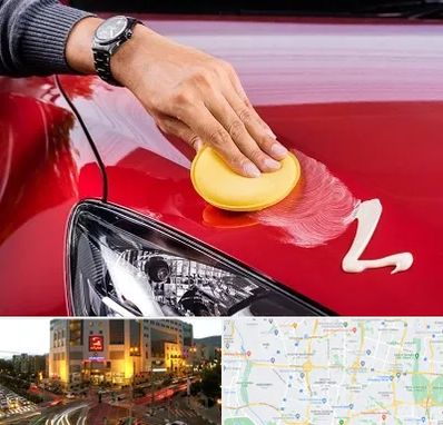 پولیش خودرو در جنت آباد تهران 